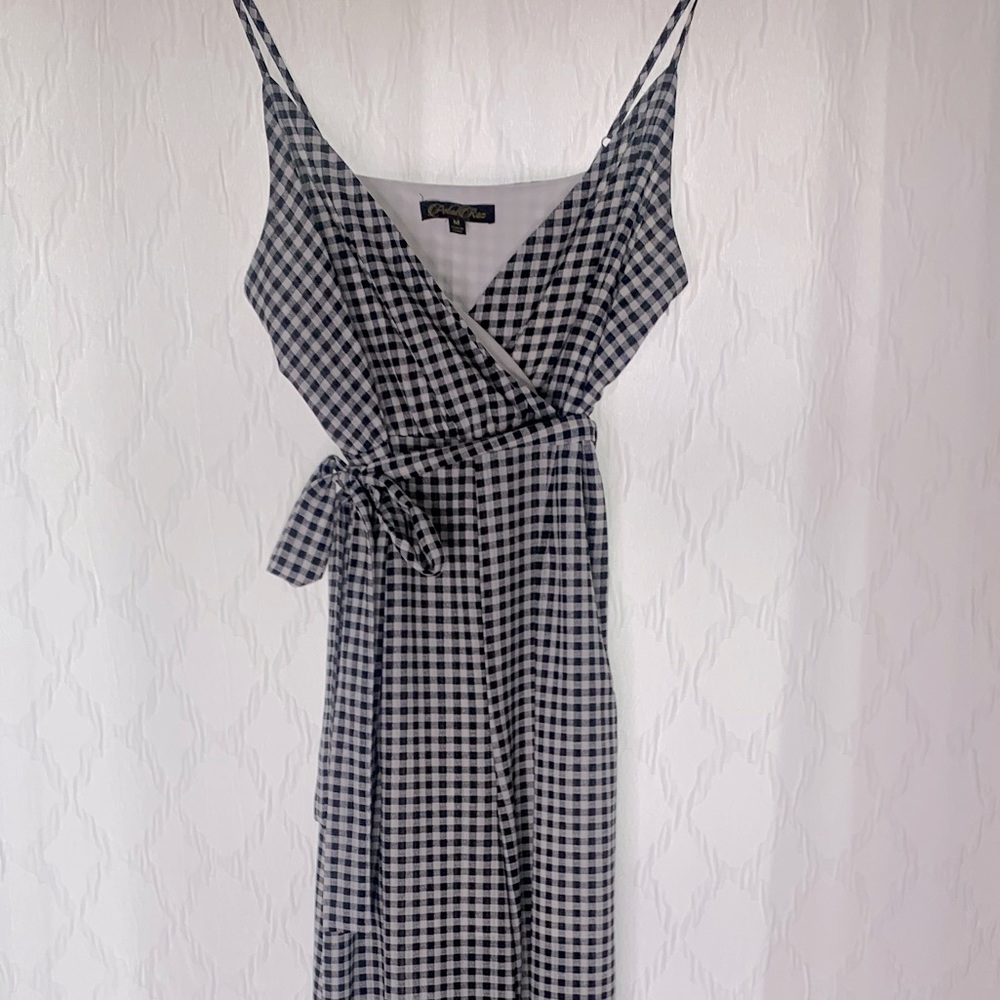 Romper - black and white